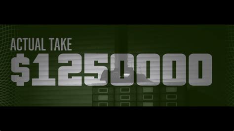 The Pacific Standard Finale Heist Take is 3,712,500 while on x2 Money. . Pacific standard heist payout